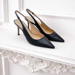Tory Burch Penelope Slingback Heels Made In Italy
